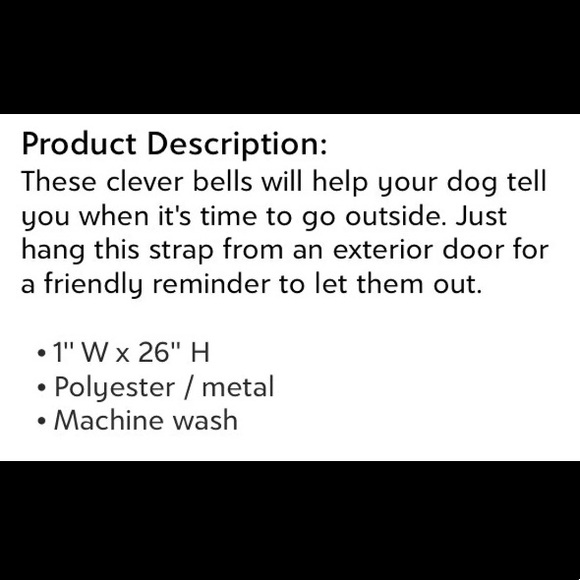 Purple Ribbon Puppy Potty Training Bells - Picture 6 of 7